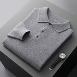 Men's Polo Sweater | Cashmere Feel