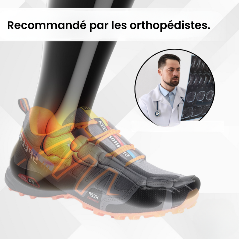 OrthoTrail | Orthopedic Comfort Hiking Shoes