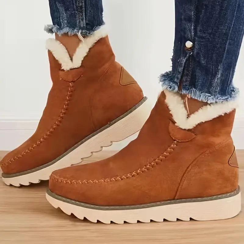 Damen Winterschuhe | Gefüttert & Rutschfest