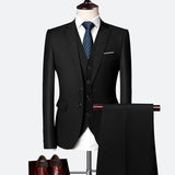 Men's Formal Suit | 3-Piece