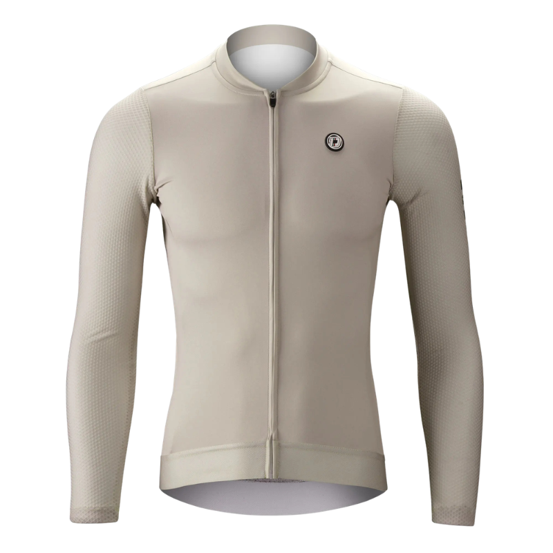 Radtrikot Langarm | Mit Reißverschluss | Maillot