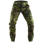 Herren Wanderhose Outdoor Cargo | Camouflage Jogger Stil