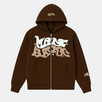 Oversize Hoodie | Mit Reißverschluss Y2K Streetwear