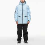 Herren Skianzug | Wasserdichte Skijacke für Outdoor & Schnee