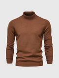Men's Turtleneck Sweater | Warm and Comfortable