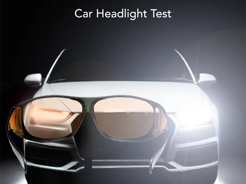 Headlight Glasses | Für blendfreies Fahren bei Nacht