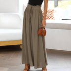 Zoria | Damen Palazzo Hose | Bequem