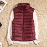 Women's Sleeveless Down Vest