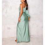 Abendkleid Mit Einer Schulter Für Damen