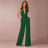 Anava | Women's Elegant Jumpsuit - Summer