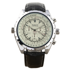Mechanische Uhr aus Edelstahl | Herrenuhr