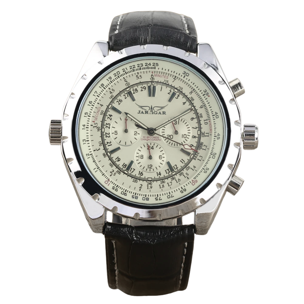 Mechanische Uhr aus Edelstahl | Herrenuhr