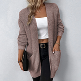 Long-sleeved cardigan | Women's | Classic