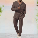 Rhydan | Men's Summer Suit - Linen Style