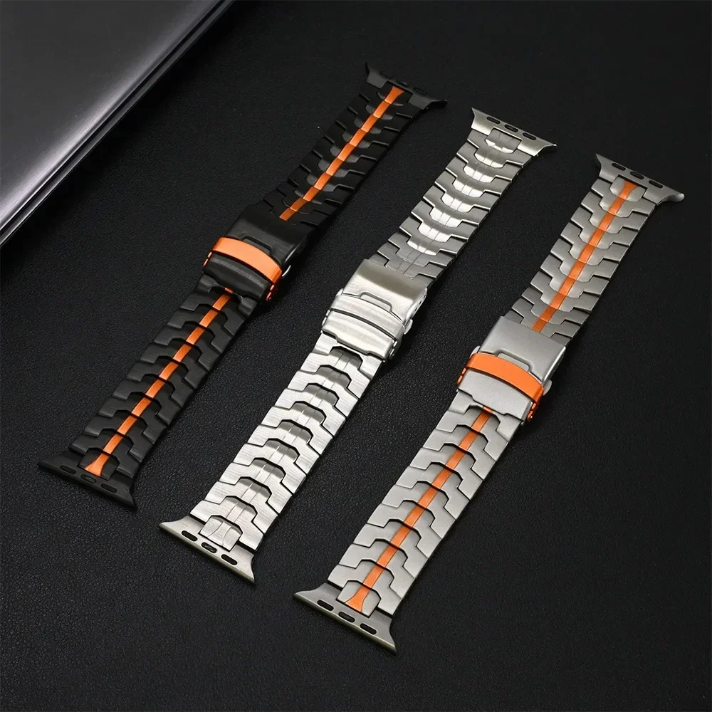 Titanium Bracelet | Compatible with Apple Watch Ultra