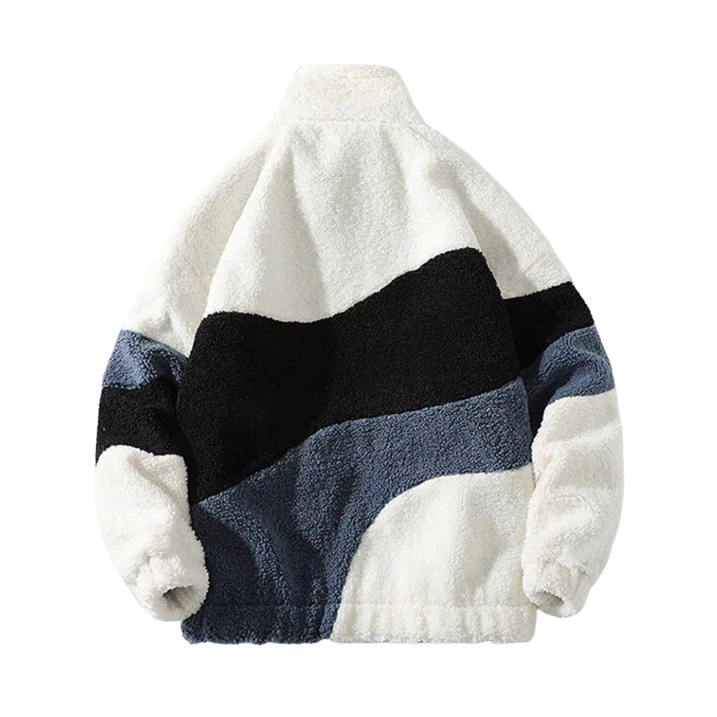 Herren Winter Sweater mit Reissverschluss | Y2K