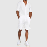 Two-piece summer set for men - Premium