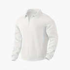 Herren Polo Pullover | Mit Reißverschluss