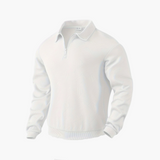 Men's Polo Sweater | With Zipper