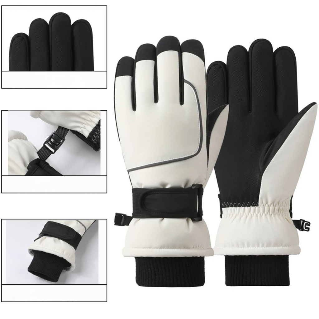 Ski Gloves | Thermal & Snow-Resistant
