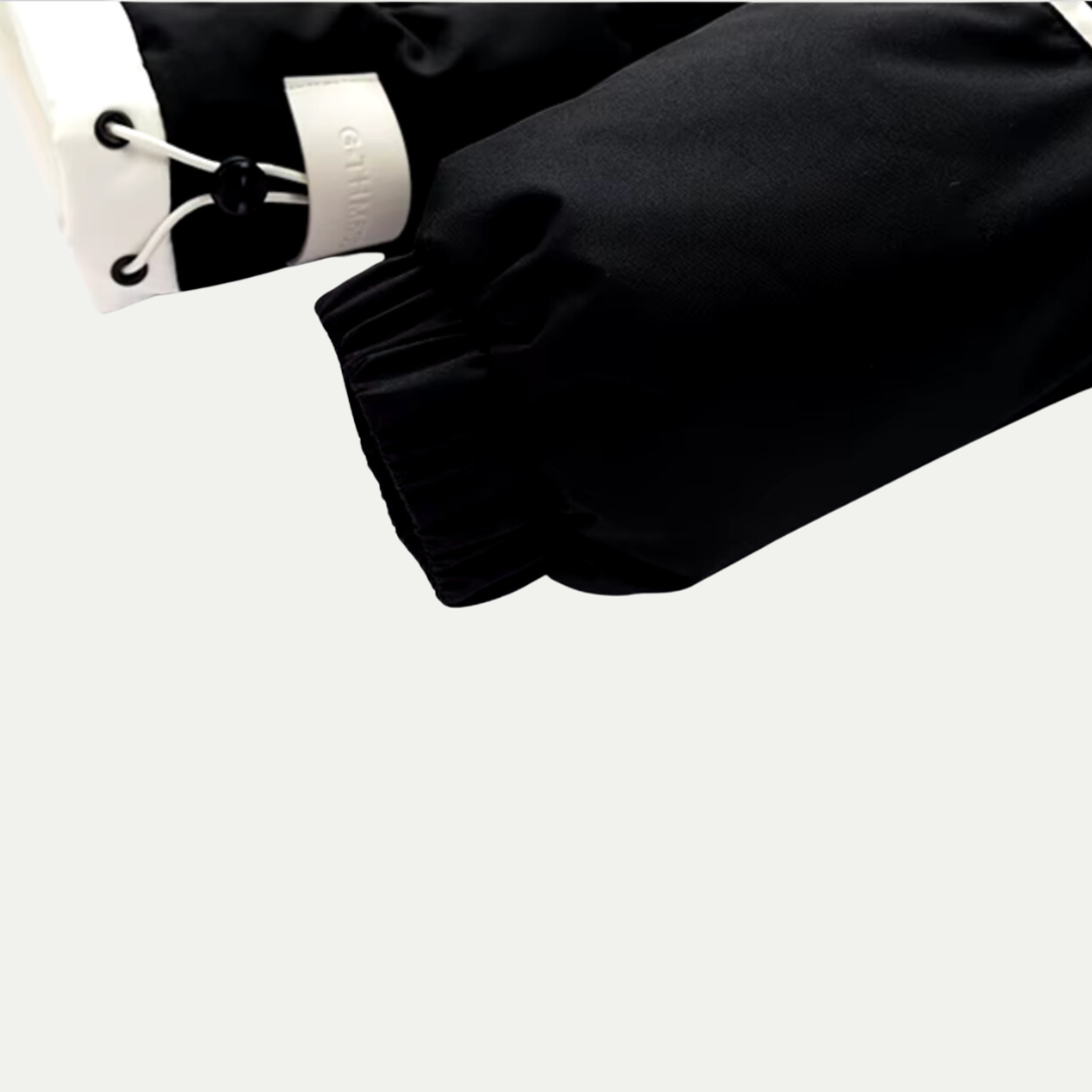 Men's Winter Jacket | Puffer Jacket with Hood & Luxury Style