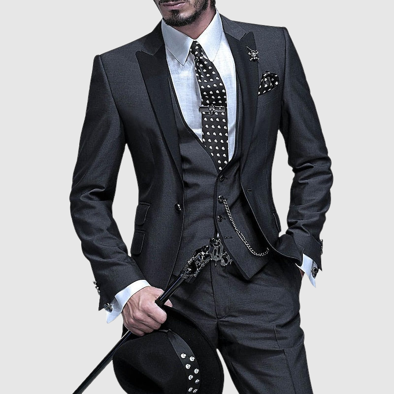 Brent | Herren Business Anzug | 3-Teilig