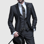 Brent | Herren Business Anzug | 3-Teilig