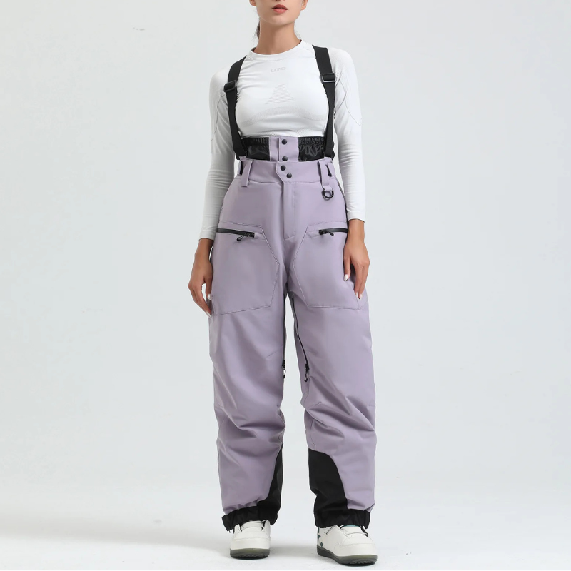 Damen Skihose | Baggy Stil & Wasserdicht Für Winter