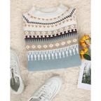 Damen Norweger Pullover | Strick & Winter