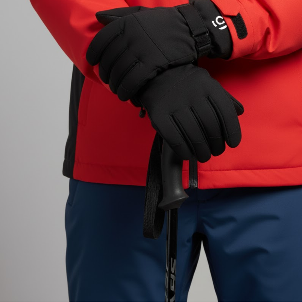 Ski Gloves | Non-Slip for Winter Sports