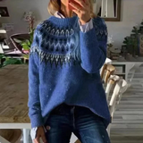 Damen Norweger Pullover | Winter & Klassisches Muster