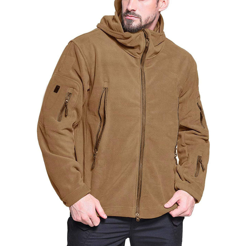 Men's fleece jacket | Windproof & outdoor