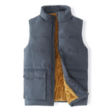 Bodywarmer men | Sleeveless vest windproof