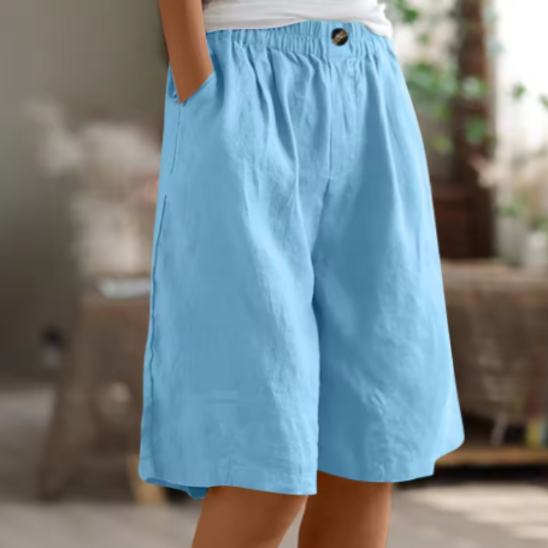 Damen Shorts Leicht | Knielang & Atmungsaktiv