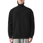 Herren-Rollkragenpullover | Warm und gestrickt
