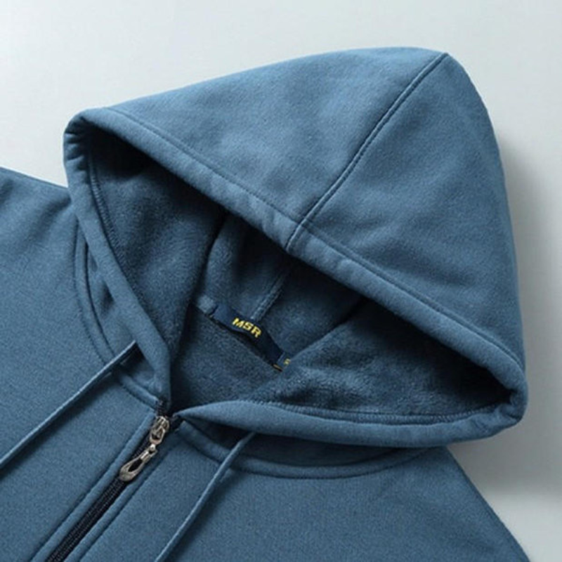 Kapuzenjacke Herren Sweat | Mit Reißverschluss