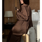Long Sleeve Evening Dress | Maxi Dress