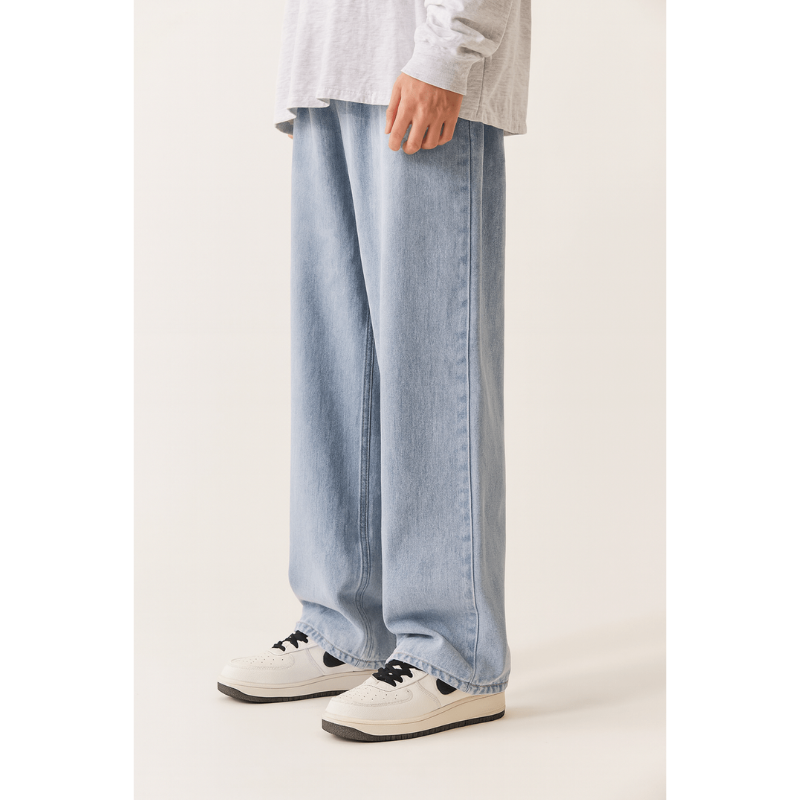 Herren Baggy Jeans | Locker Geschnitten