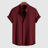 Ezric | Men's polo shirt with stand-up collar