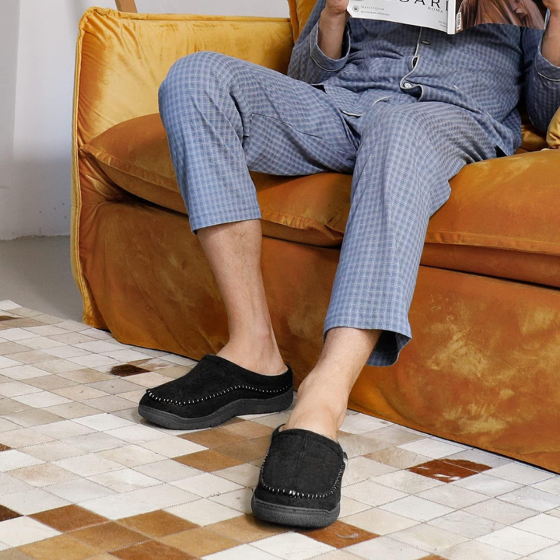 Men’s Slippers | With Non-Slip Sole