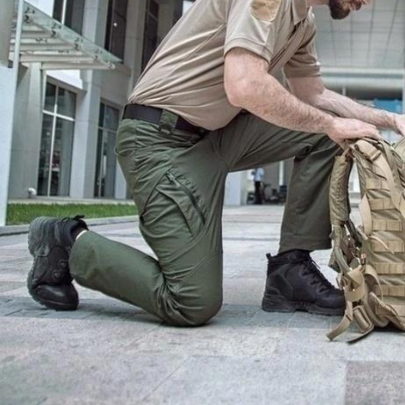 Men's work trousers | Multifunctional waterproof trousers