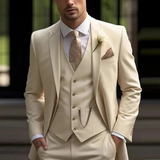 Men's 3-piece suit | Stylish & Classic | Wedding guest