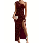 Prom Dress| Glitter Look