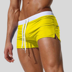 Gordon | Schnelle Trocken Badehose für Herren mit Kordelzug