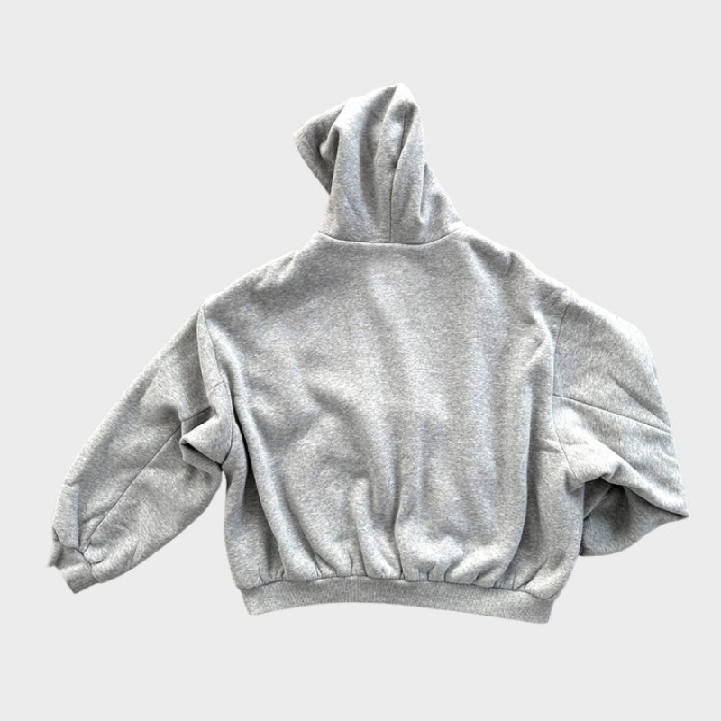 Reversible Hoodie | Oversize & reversible jacket Y2K style