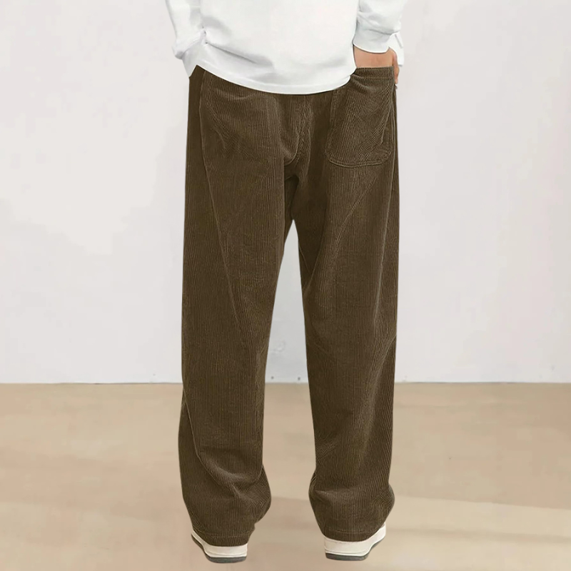 Herren Cordhose | Lockere Passform