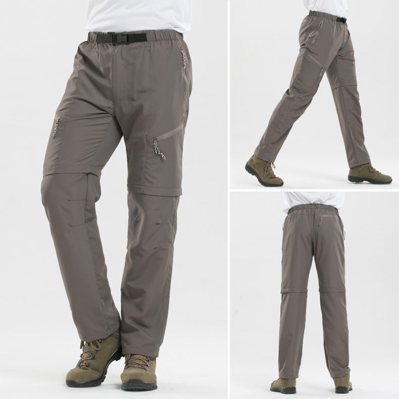 Herren Wanderhose 2-in-1 | Zipp-Off