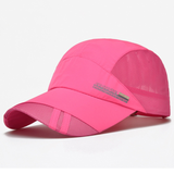 Lightweight Sports Cap | Mesh Breathable