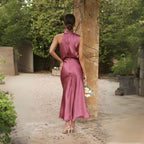 Mariselle | Sleeveless Wedding Guest Dress | Maxi