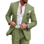 Lucien | Herren Leinen Anzug | Sommer